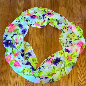 Floral Multicolor Scarf